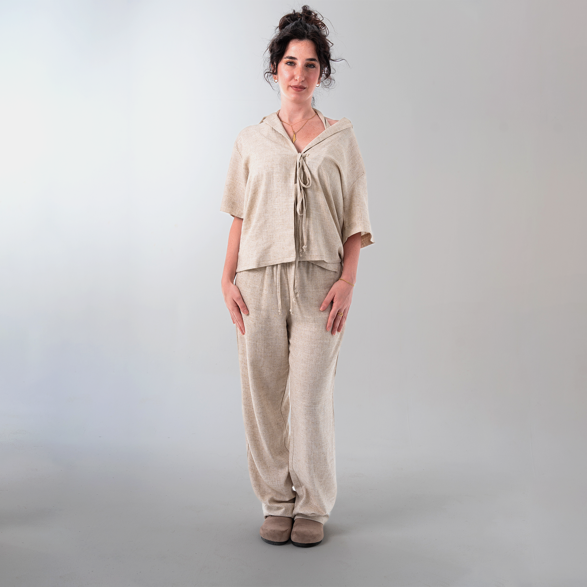 Minimalist Linen Pants