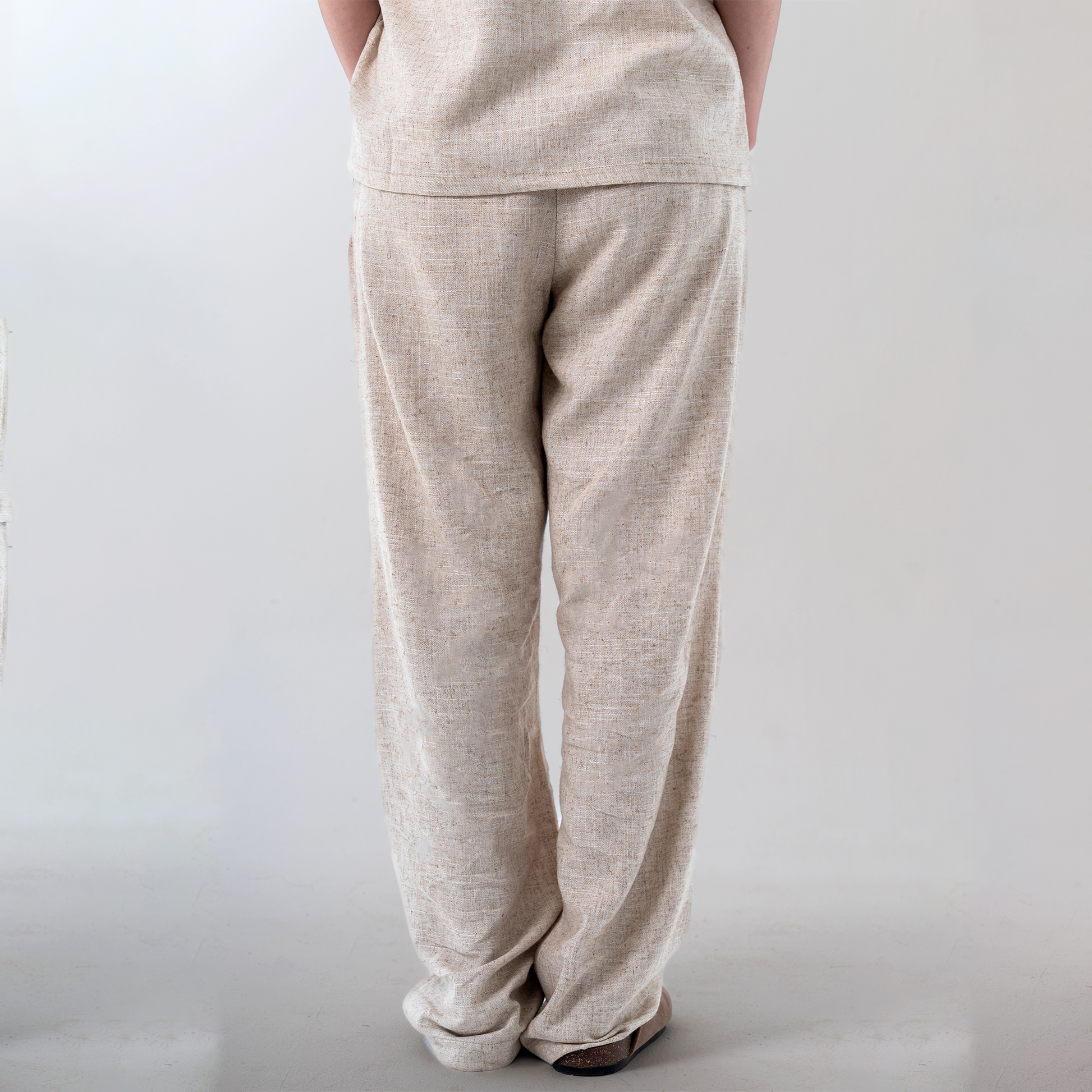 Minimalist Linen Pants