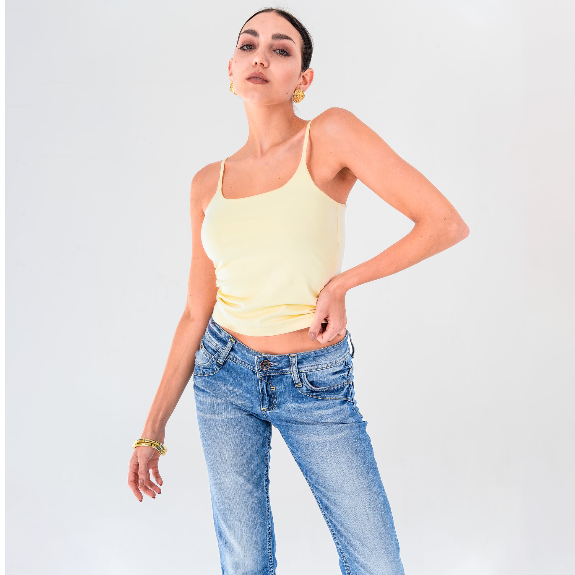 Sleek Scoop Top