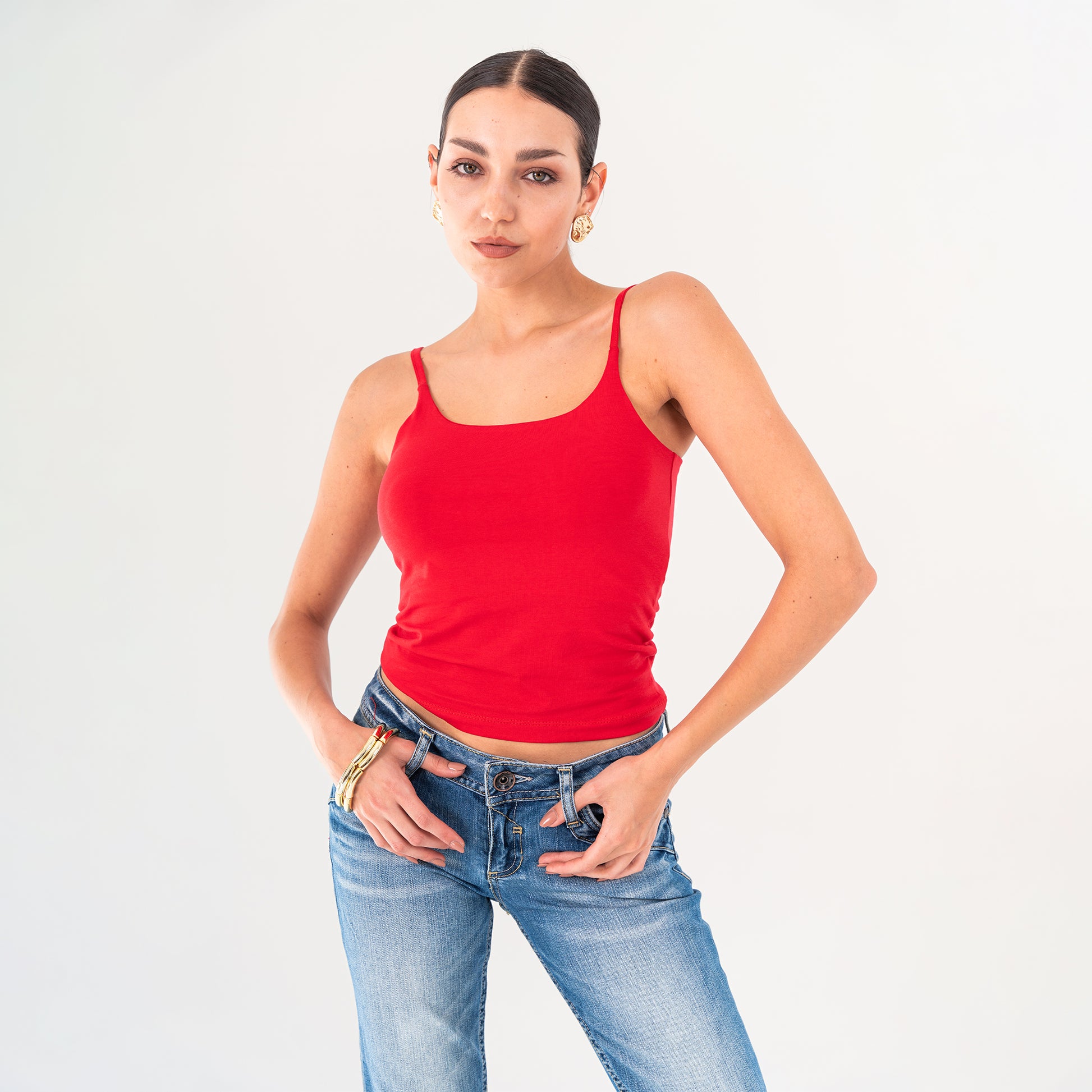 Sleek Scoop Top