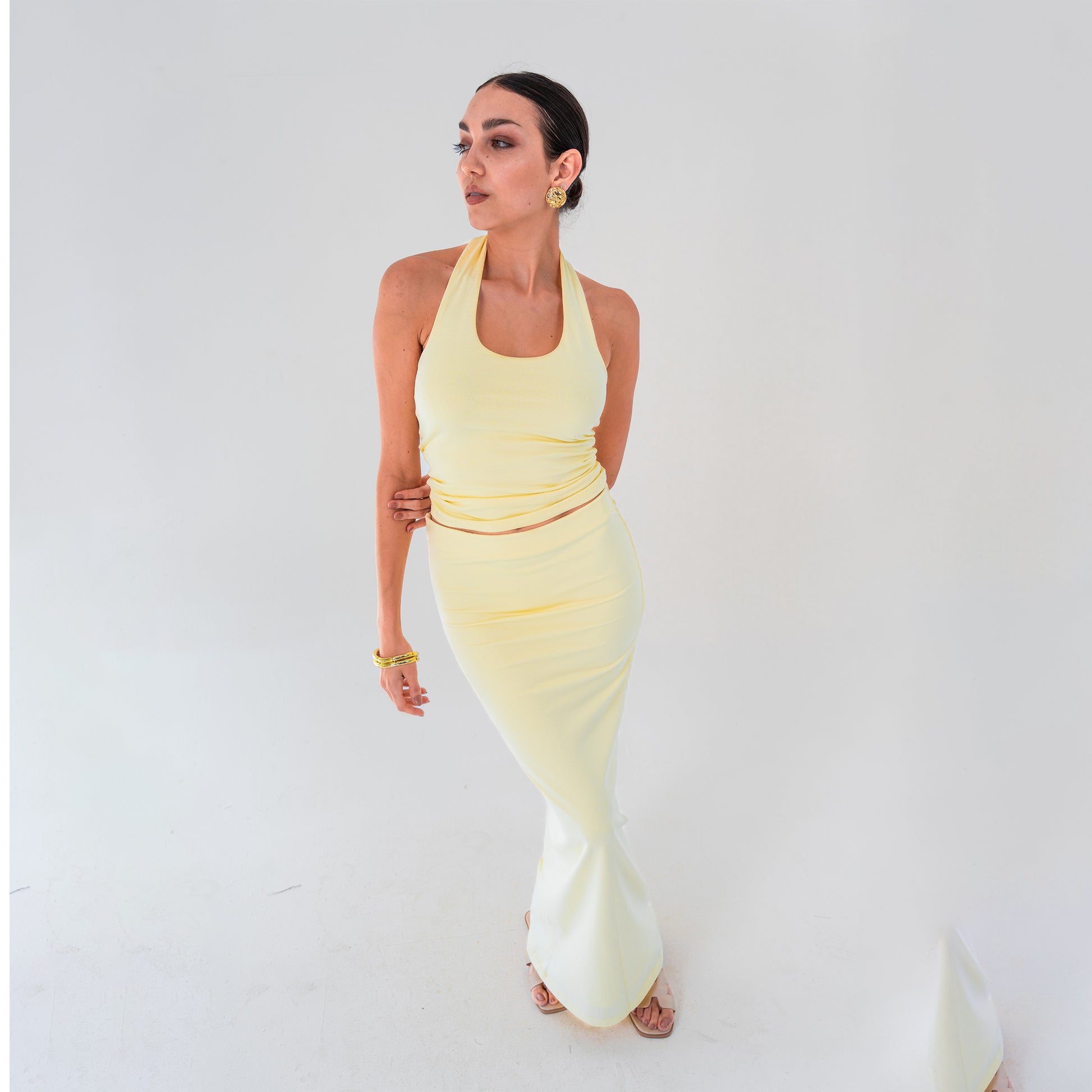 Body-con skirt