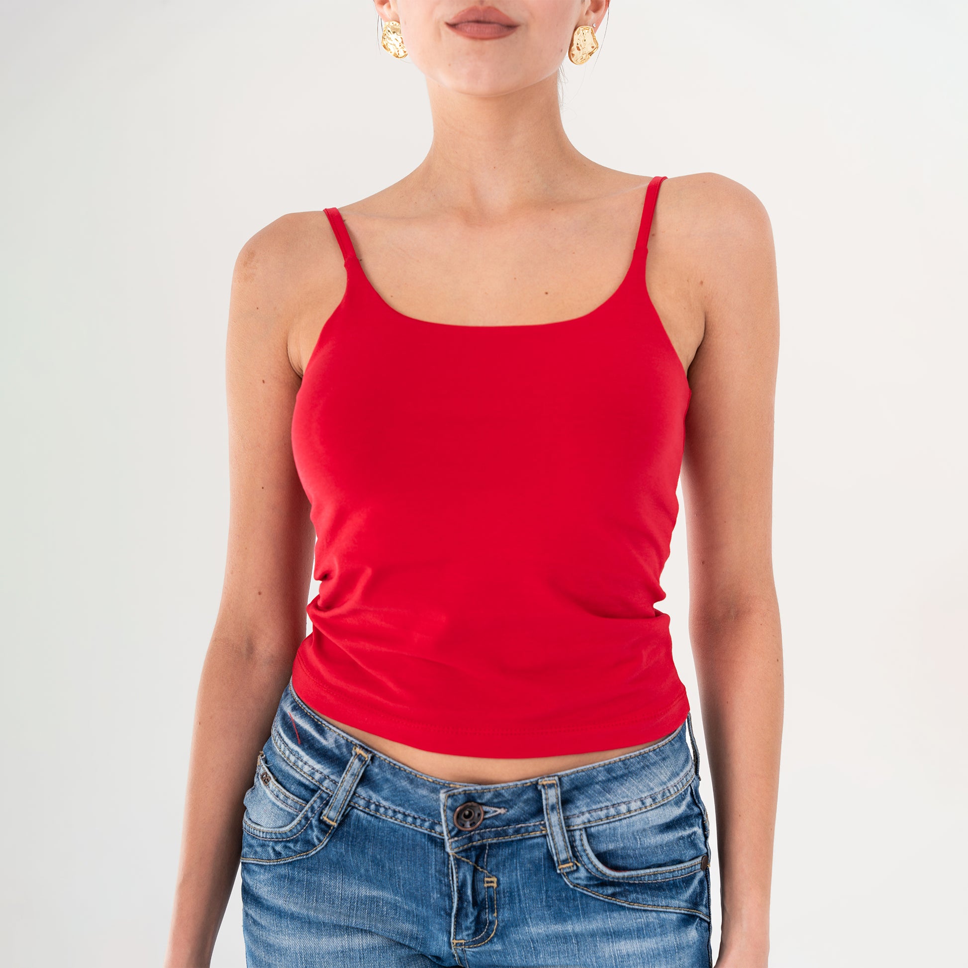 Sleek Scoop Top
