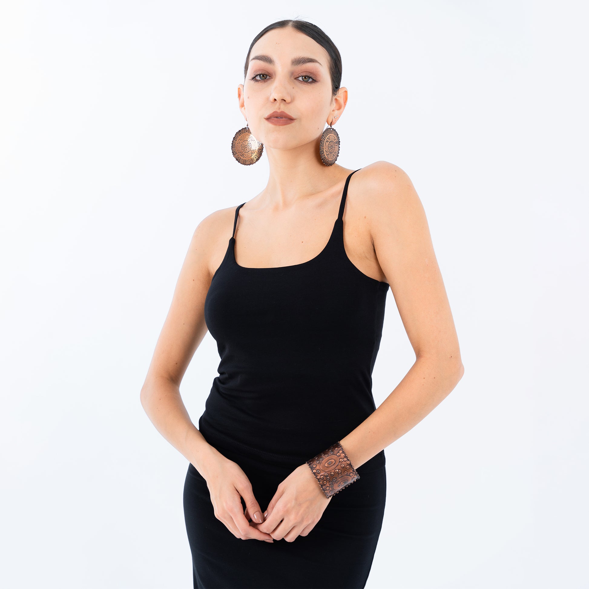 Sleek Scoop Top