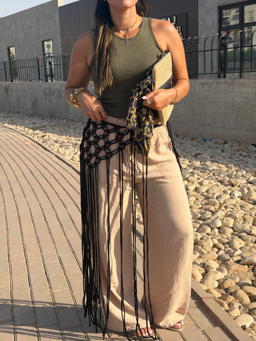Macrame Belt