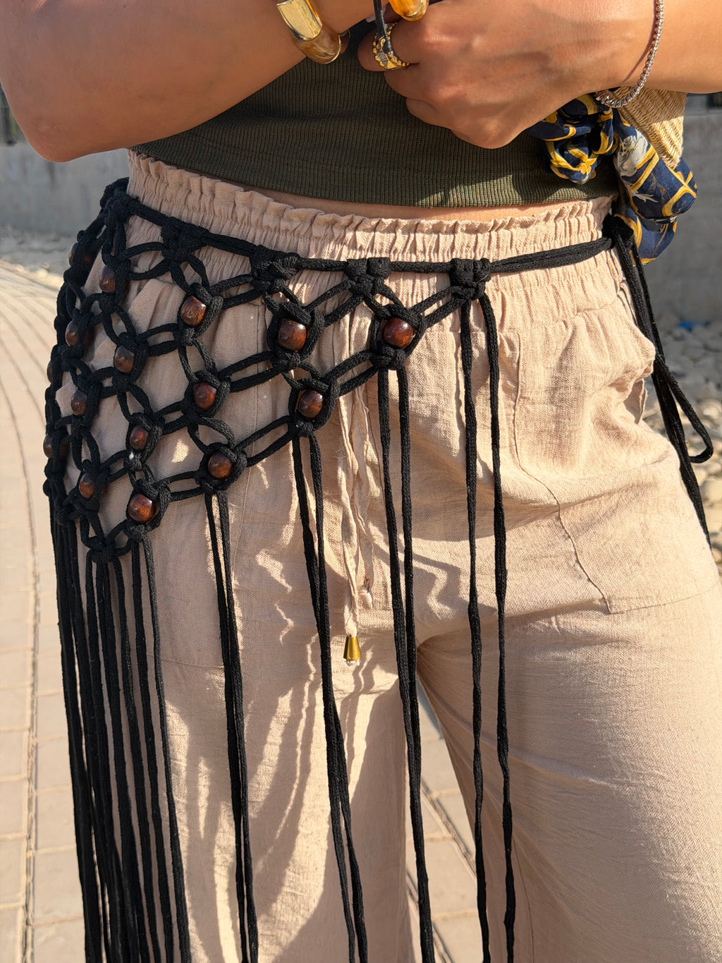 Macrame Belt