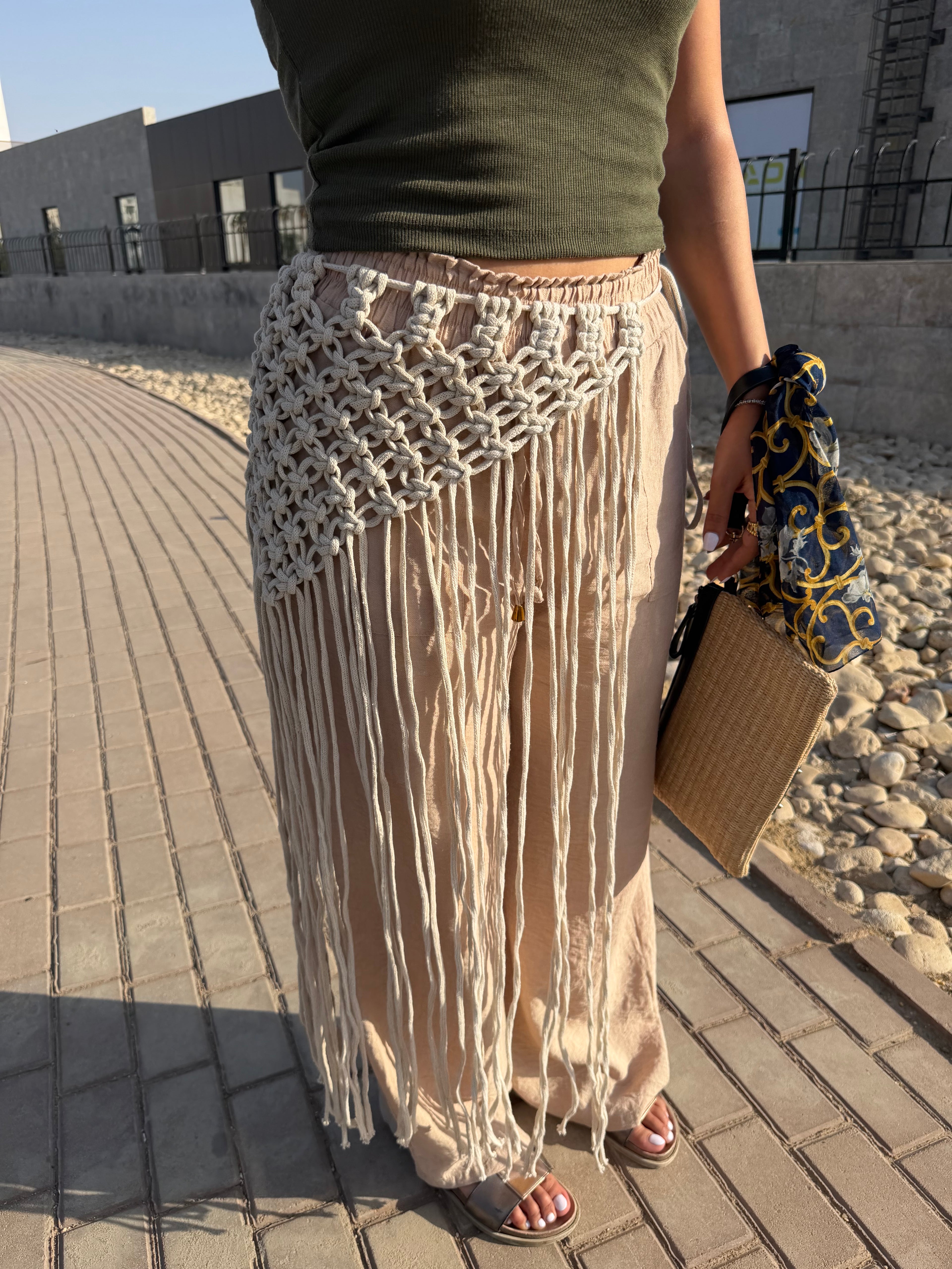 Macrame Belt