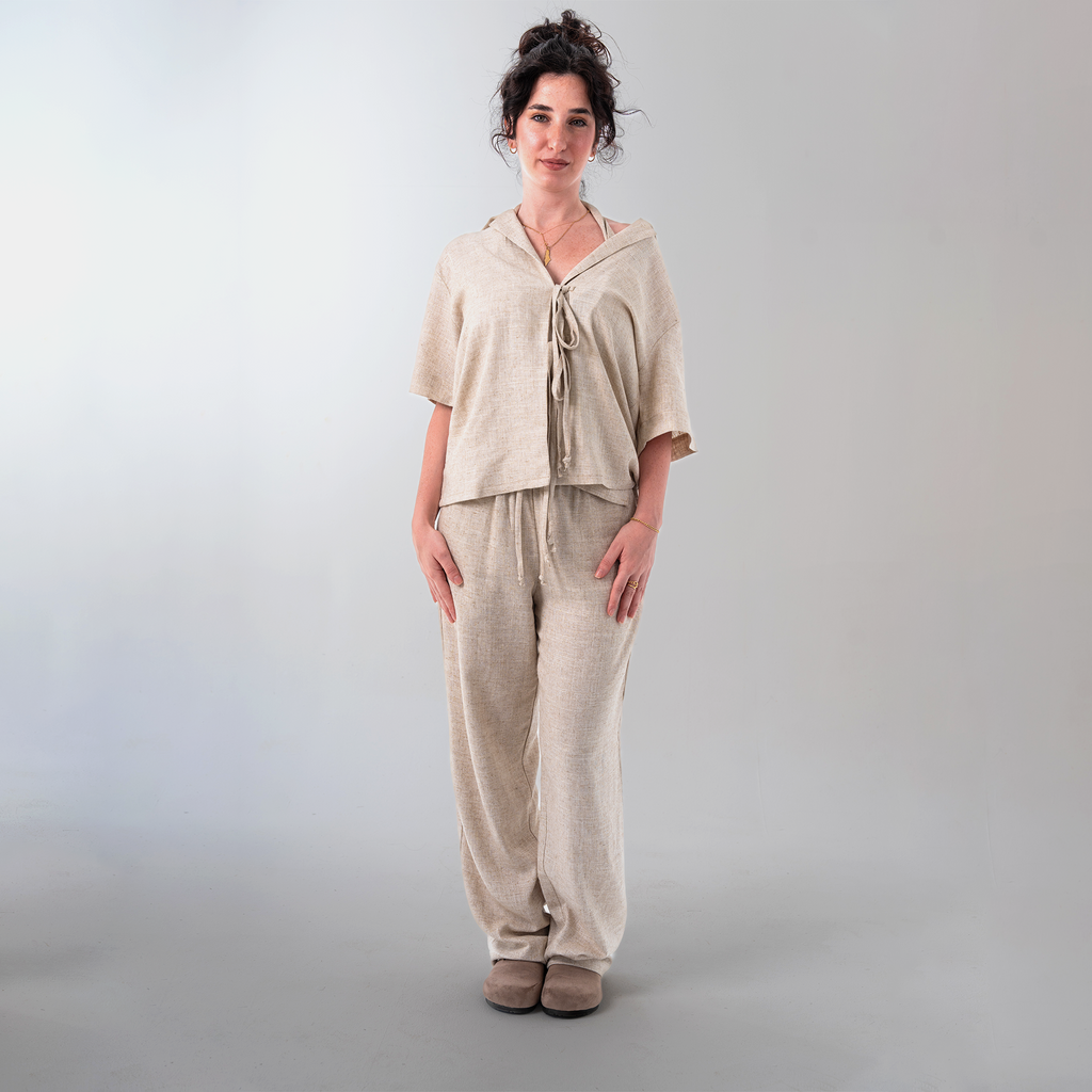 Minimalist Linen Pants