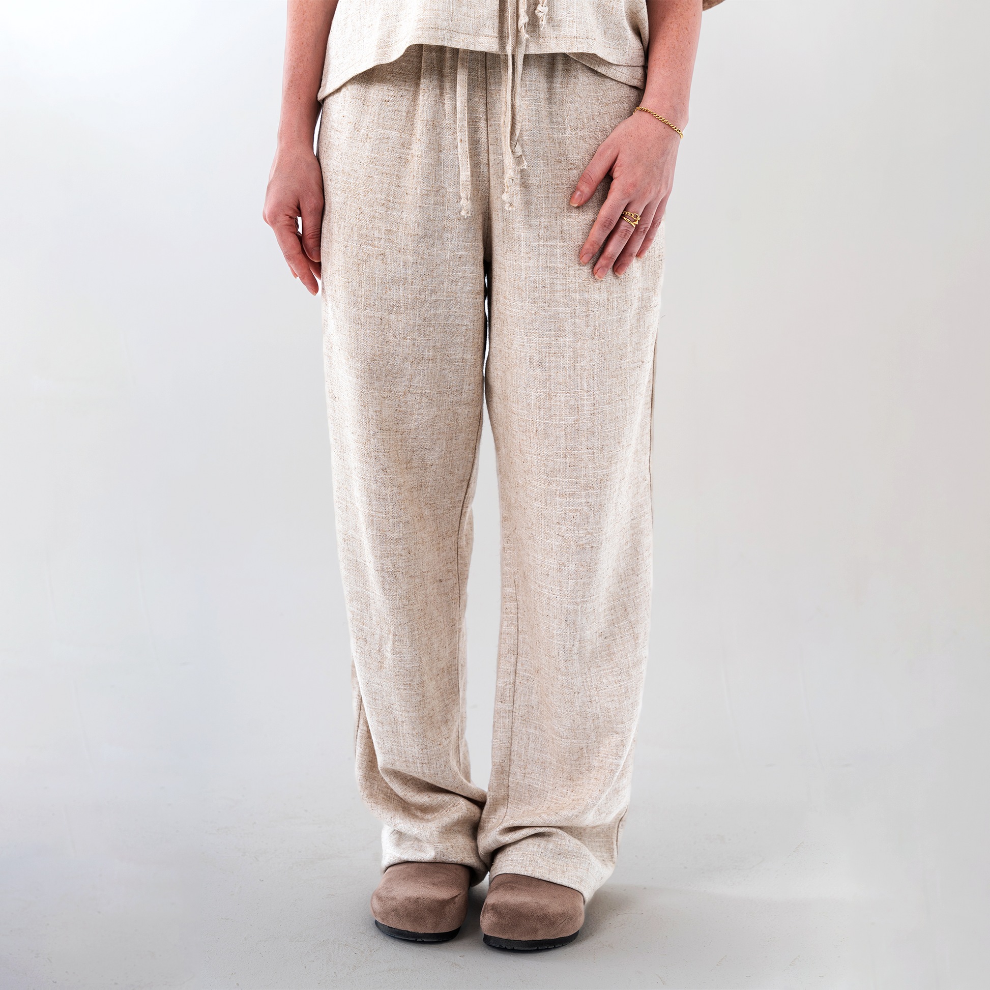 Minimalist Linen Pants