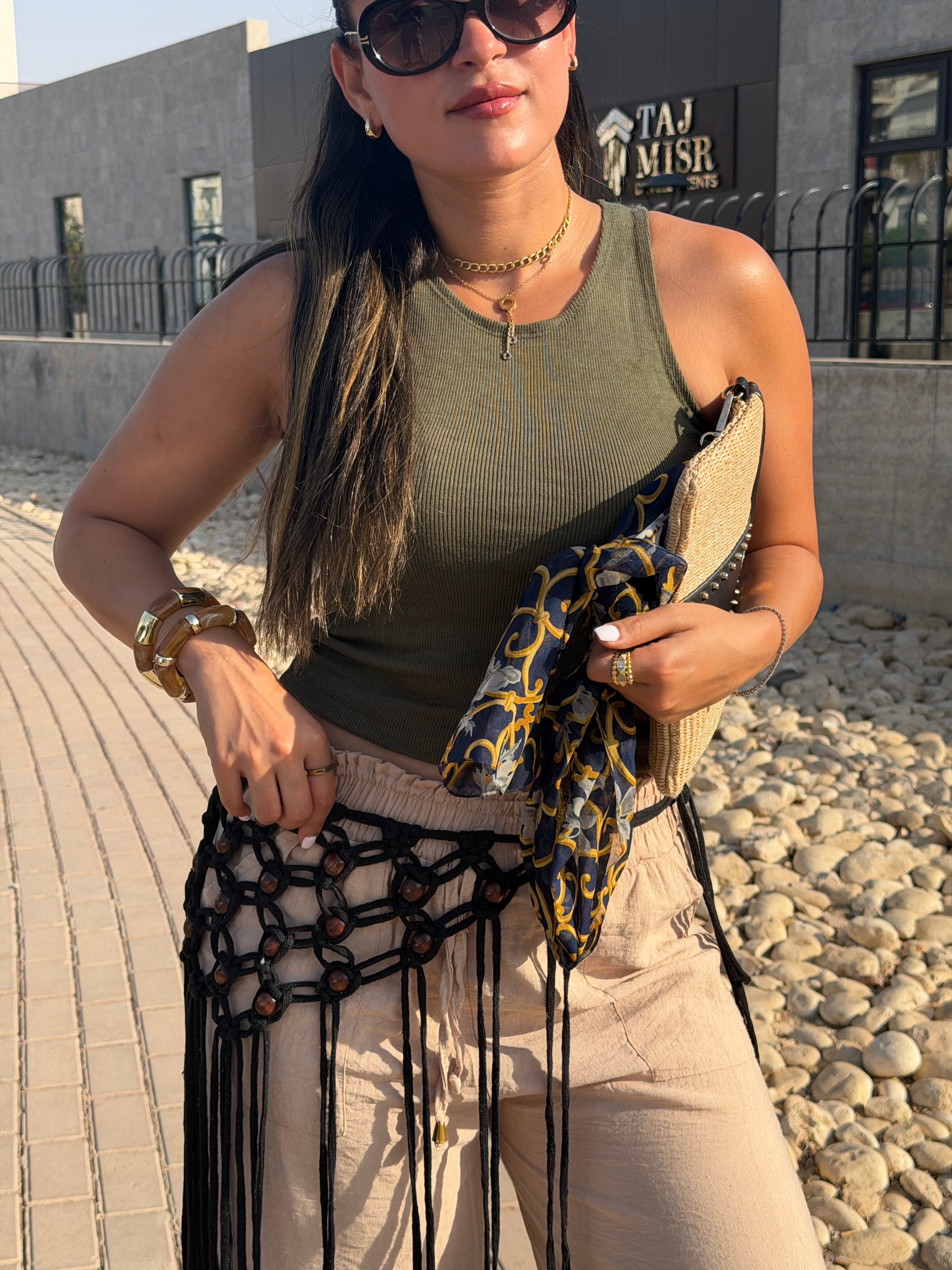 Macrame Belt