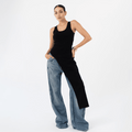 Asymmetrical scoop top - Baloska