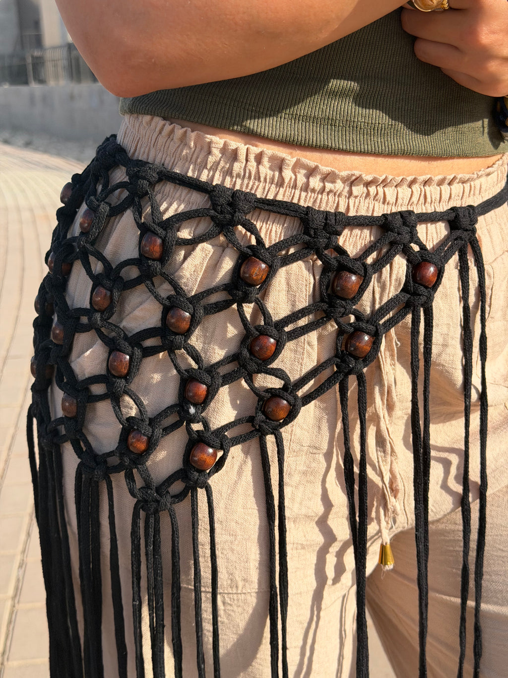 Macrame Belt