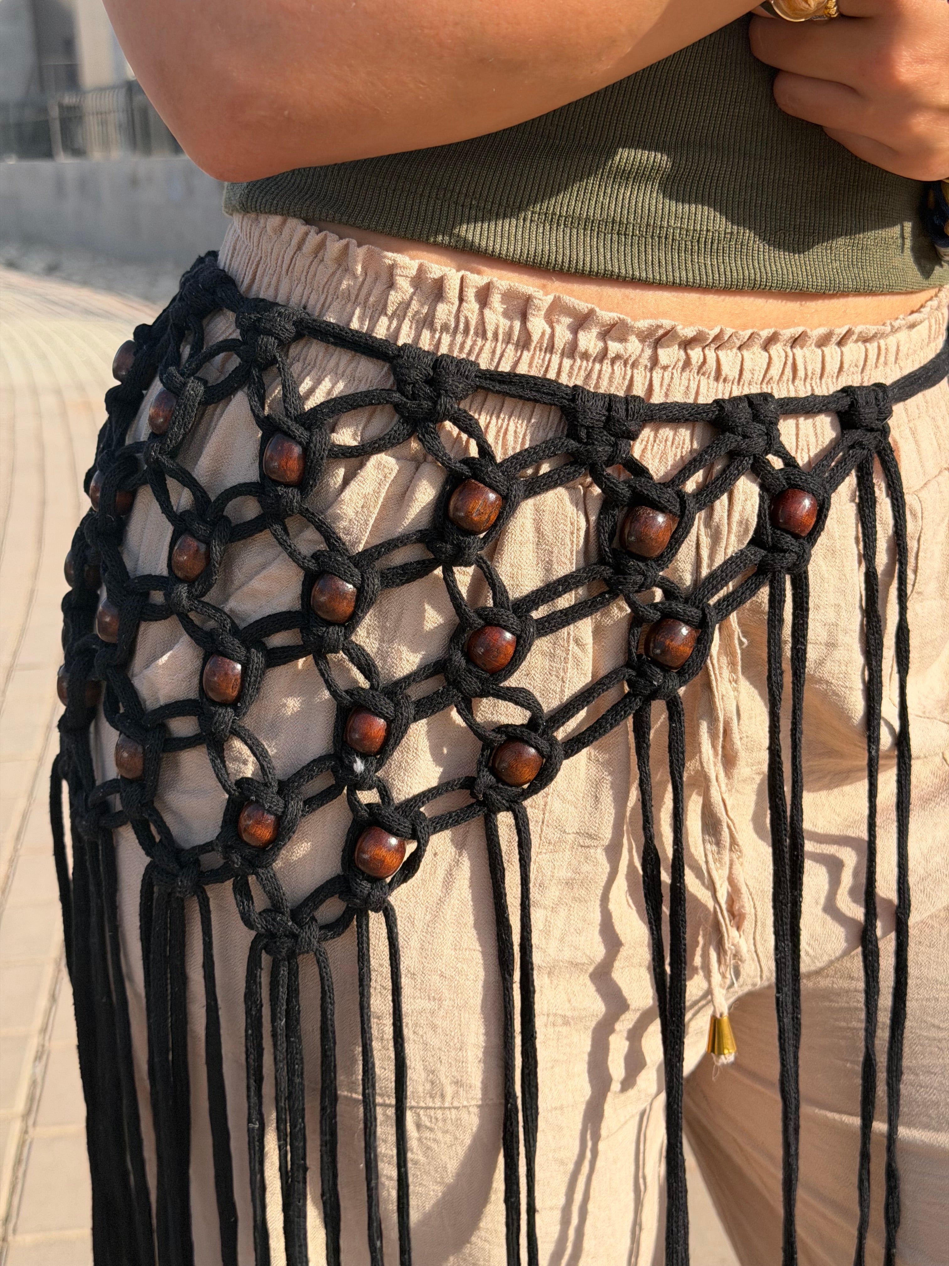 Macrame Belt