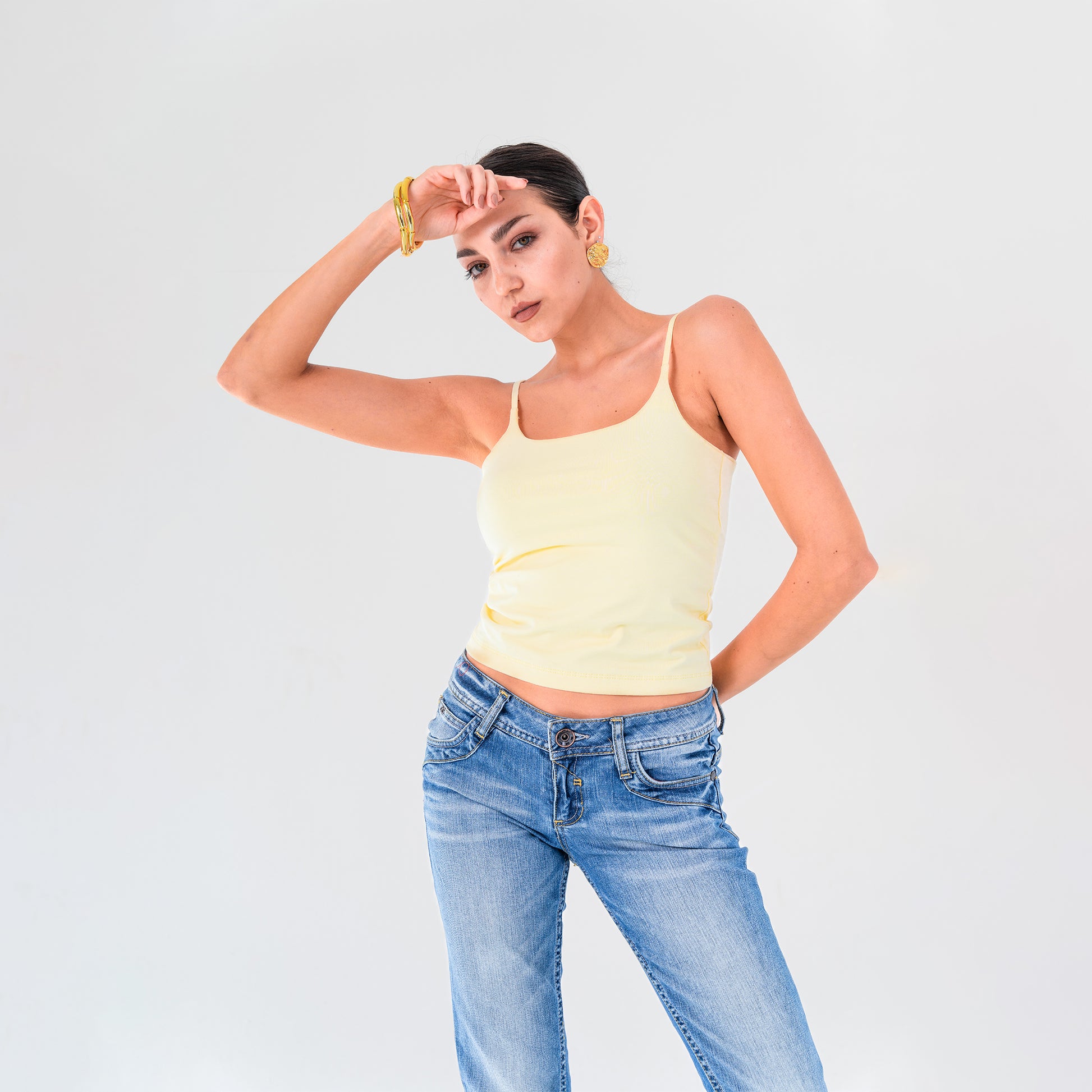 Sleek Scoop Top