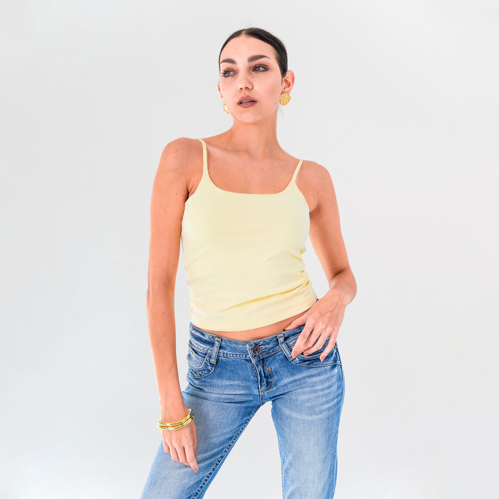 Sleek Scoop Top