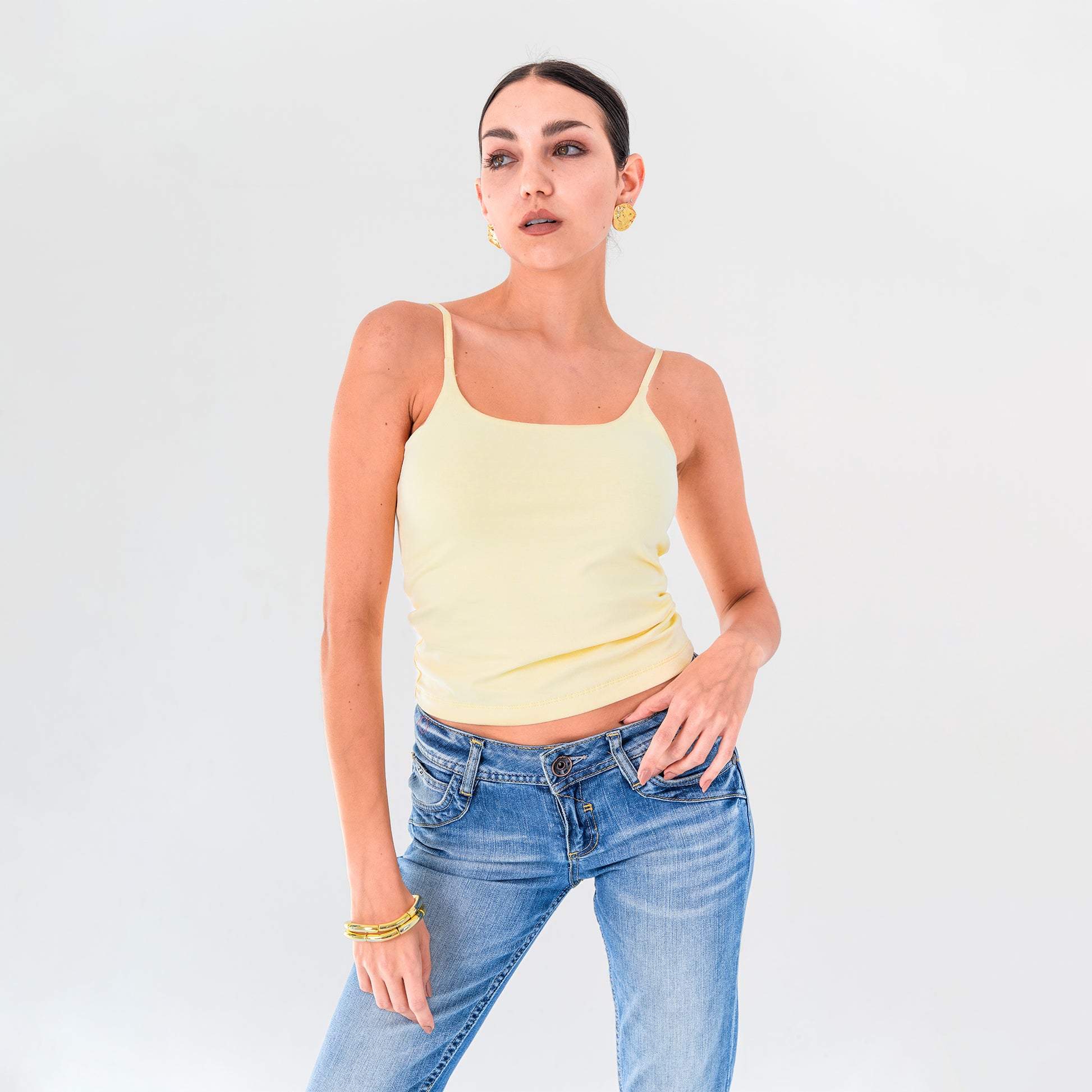 Sleek Scoop Top
