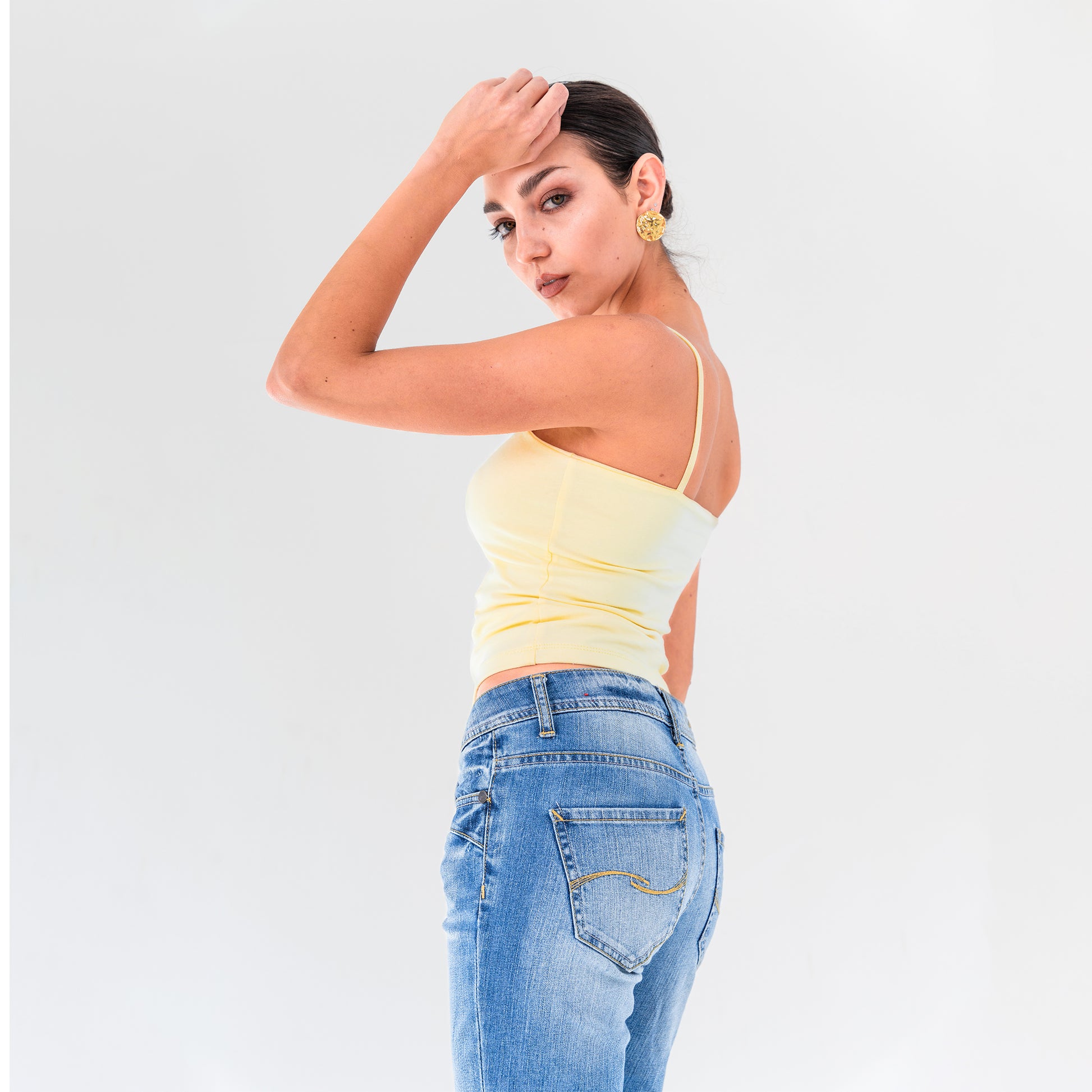 Sleek Scoop Top