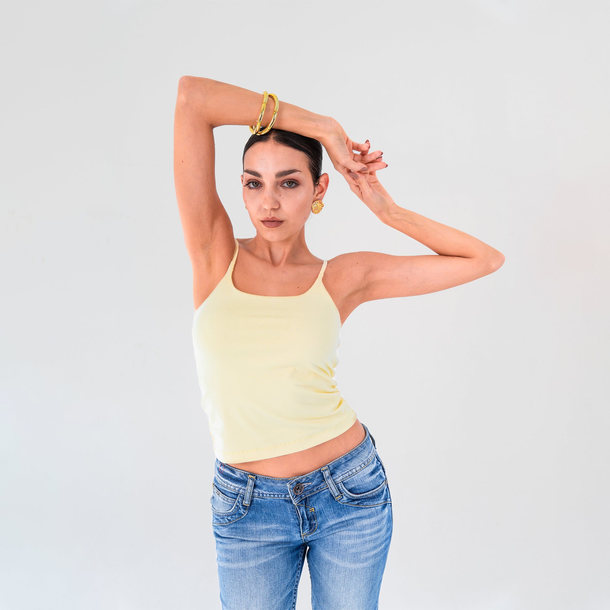 Sleek Scoop Top