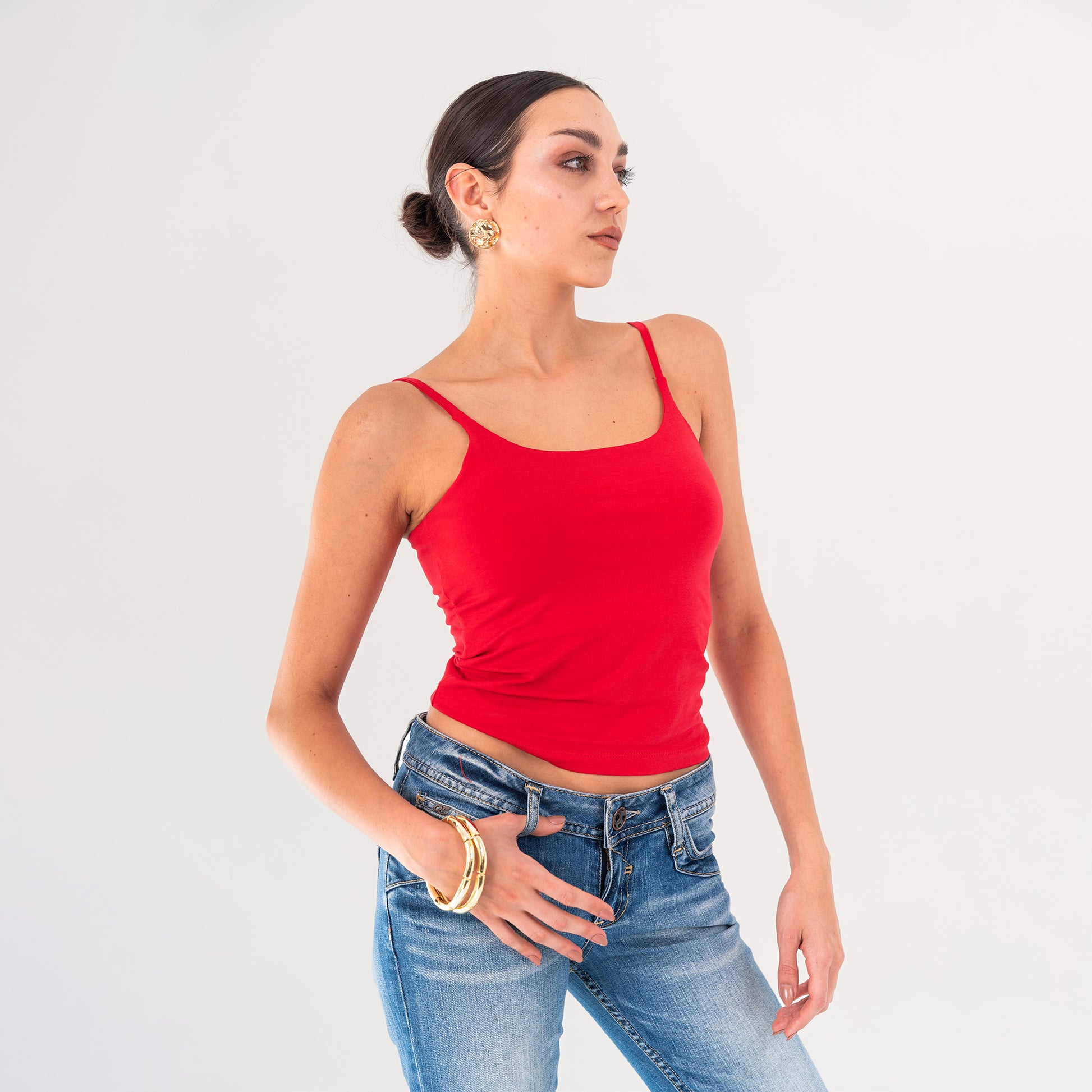 Sleek Scoop Top