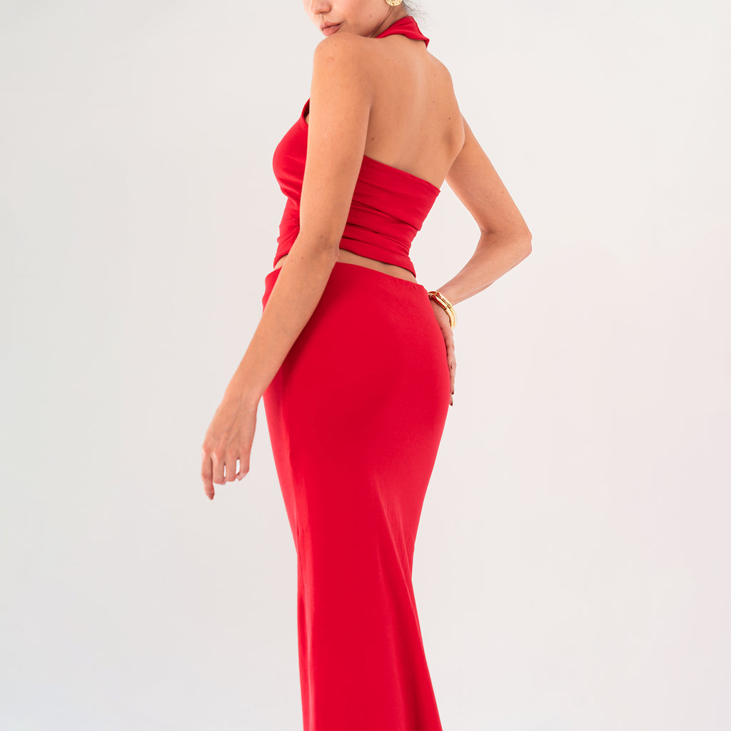 Body-con skirt
