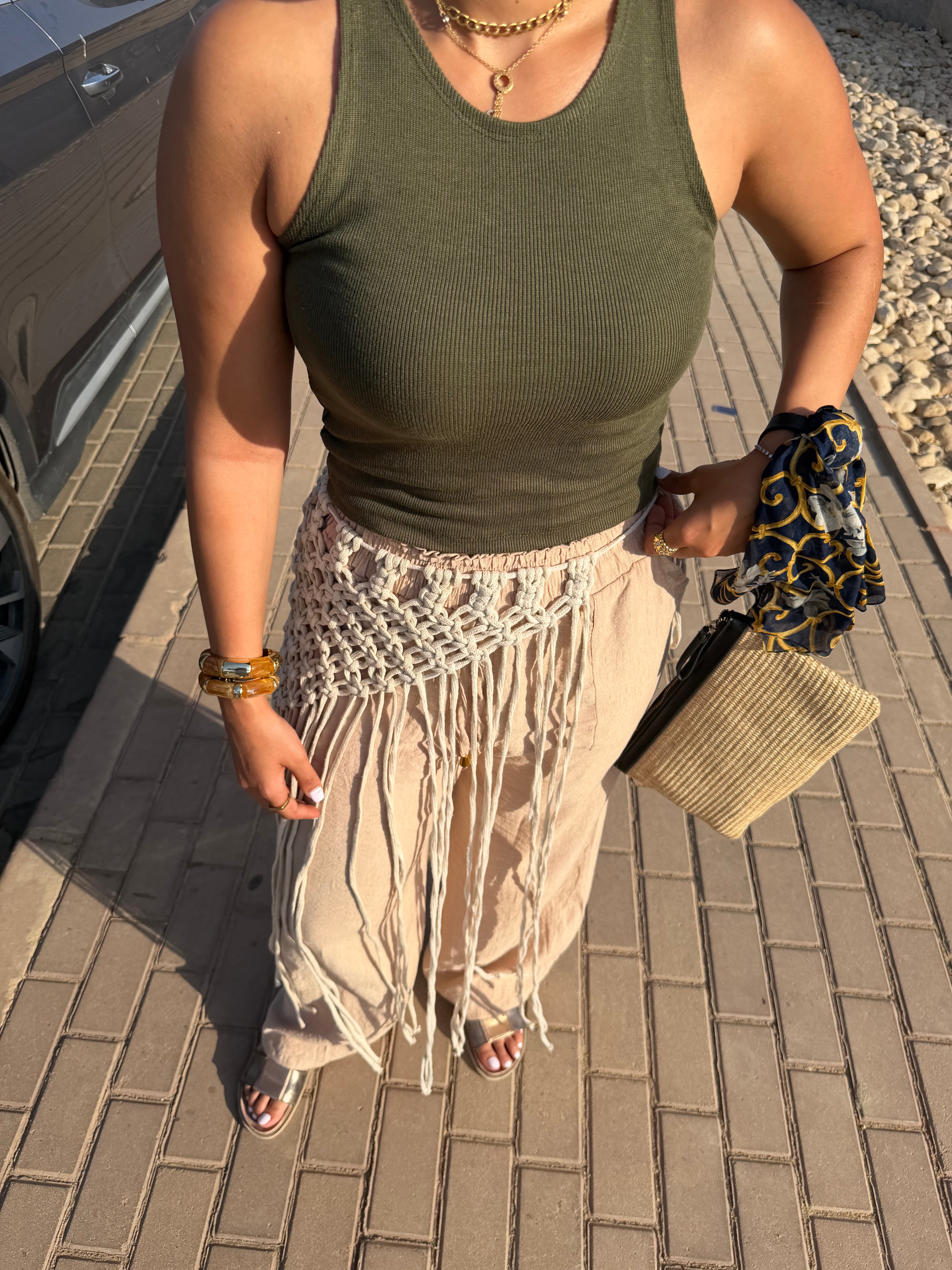 Macrame Belt