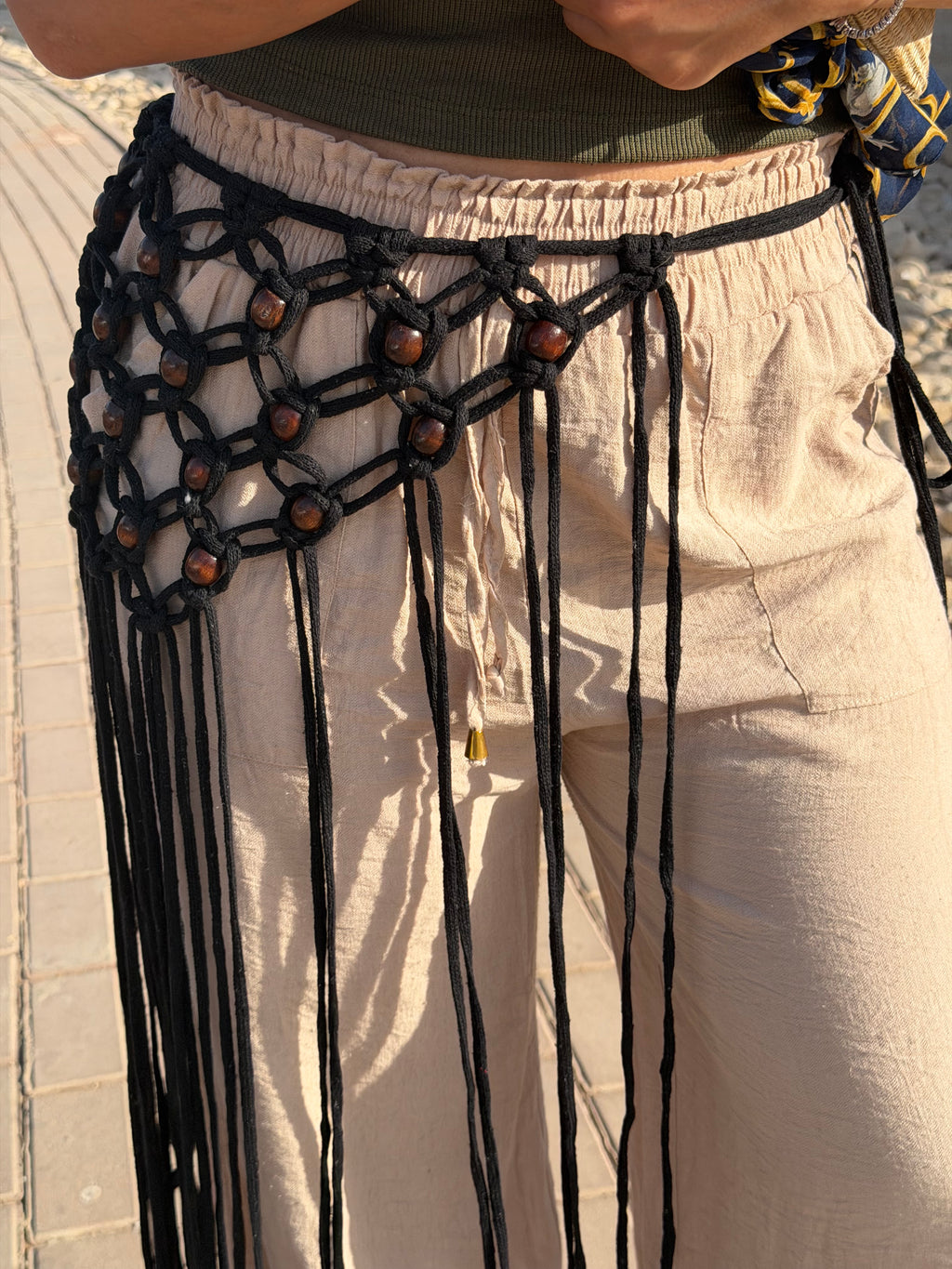 Macrame Belt