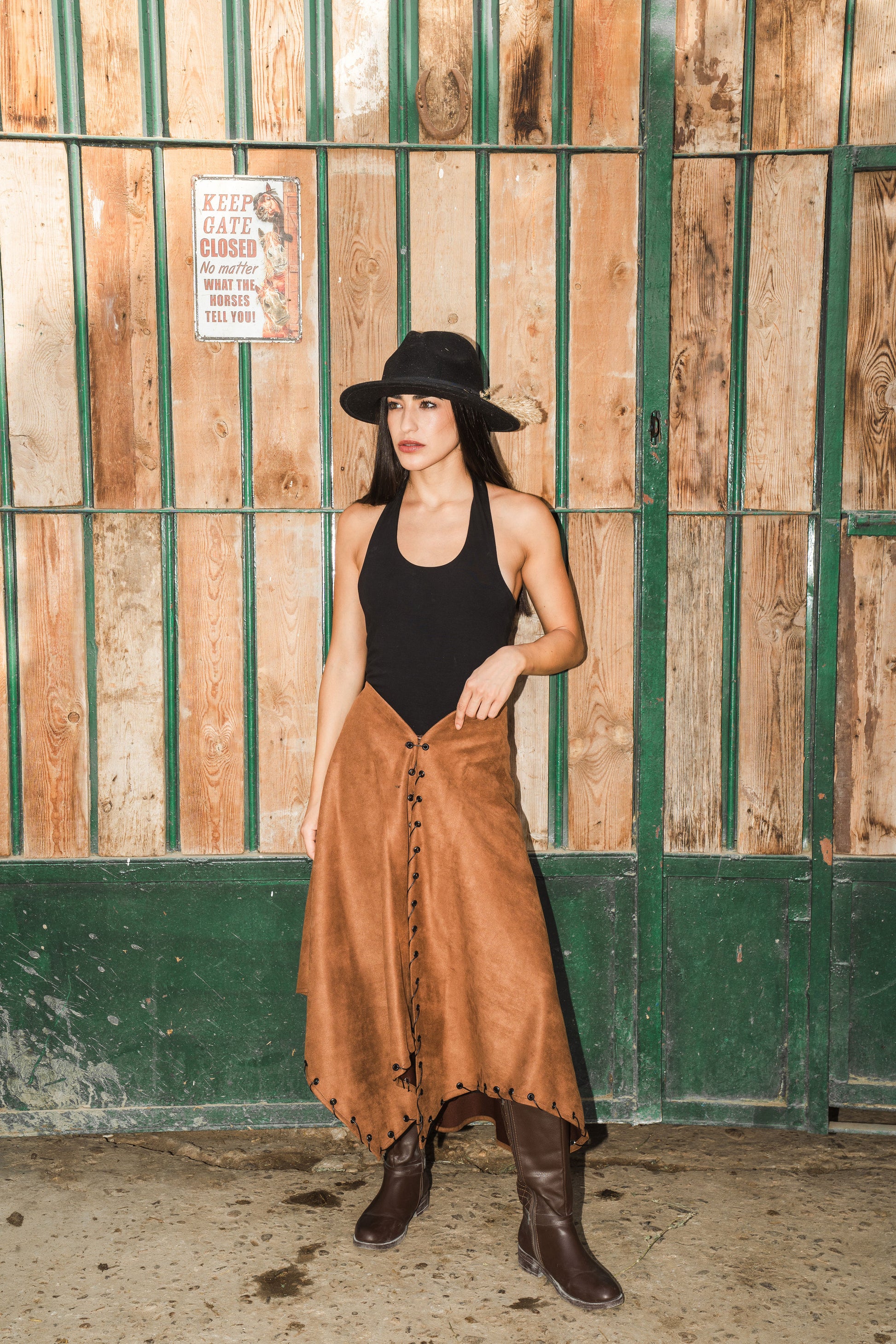 Western skirt