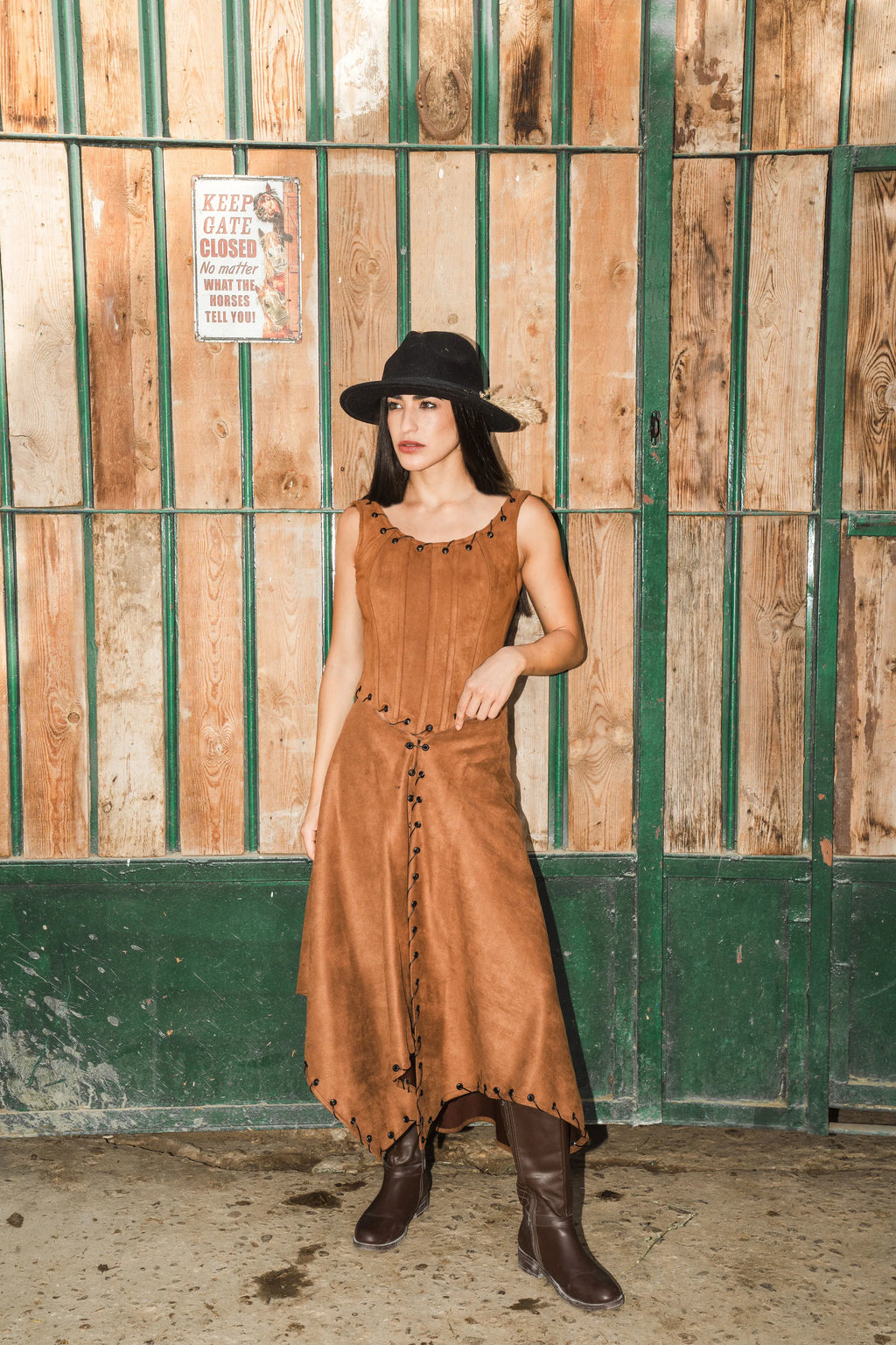 Effortless western skirt - Baloska
