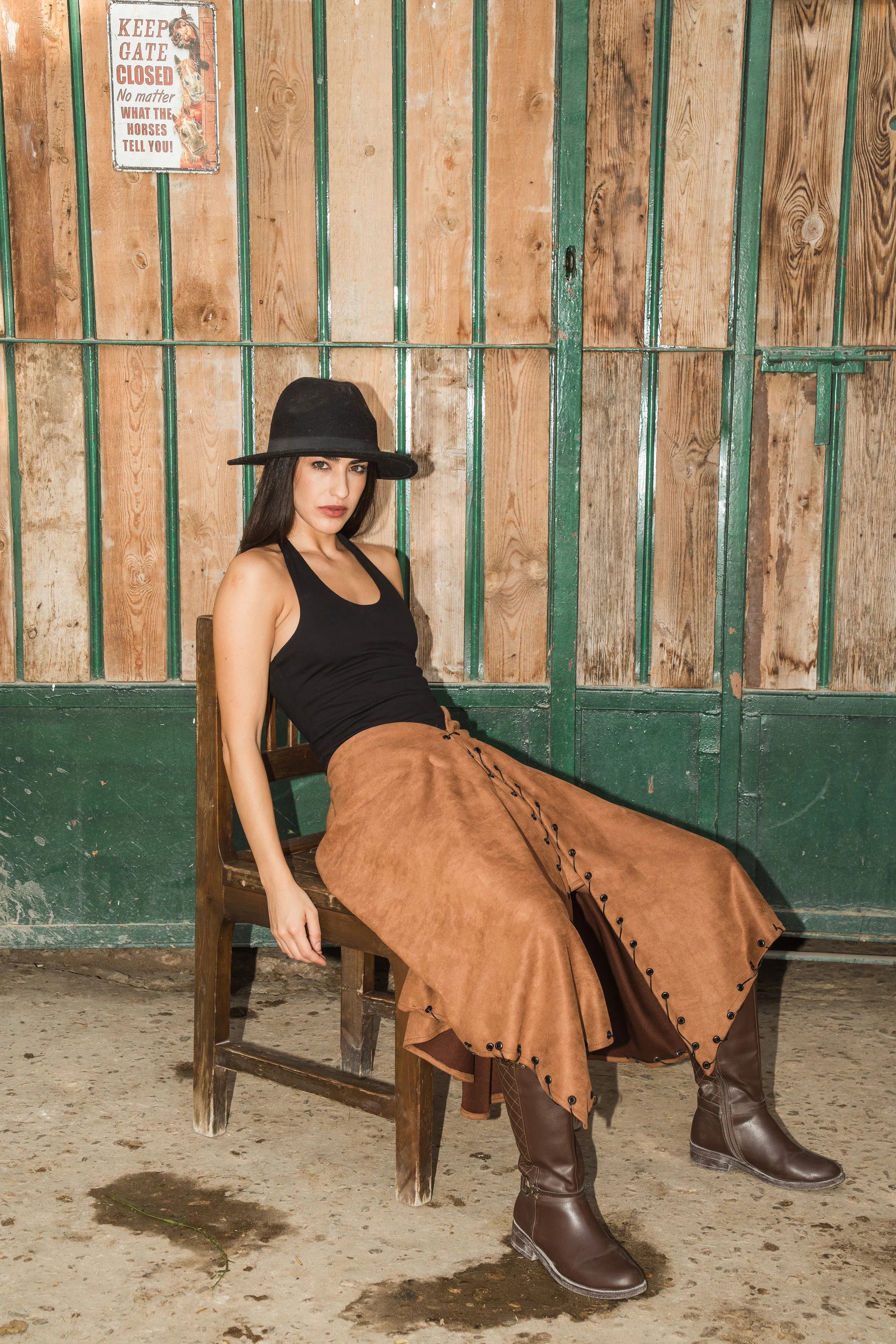 Western skirt - Baloska