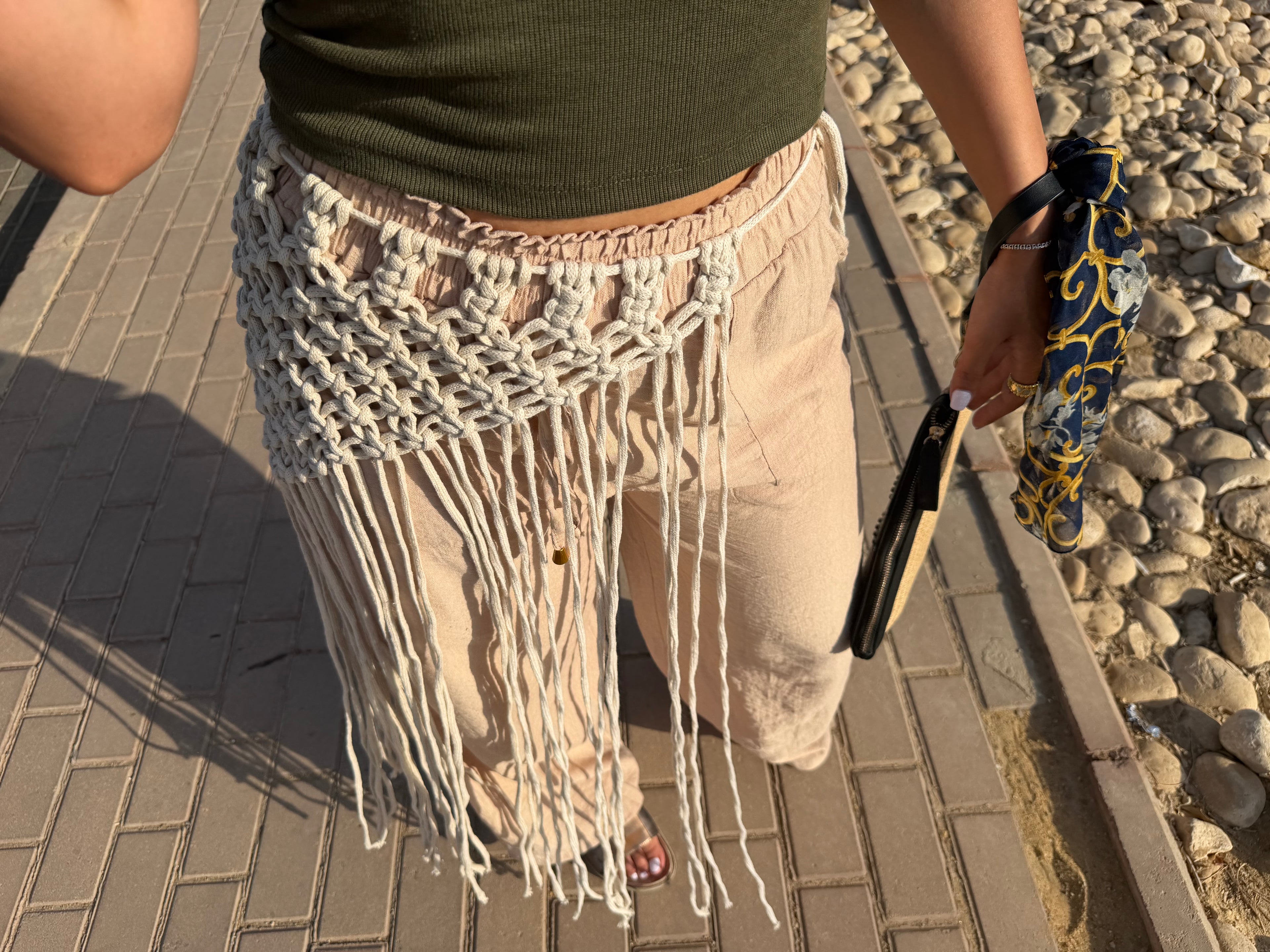 Macrame Belt