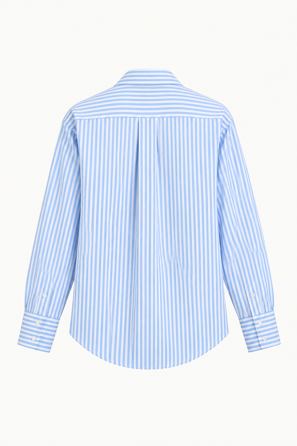 Striped Tie-Front Shirt