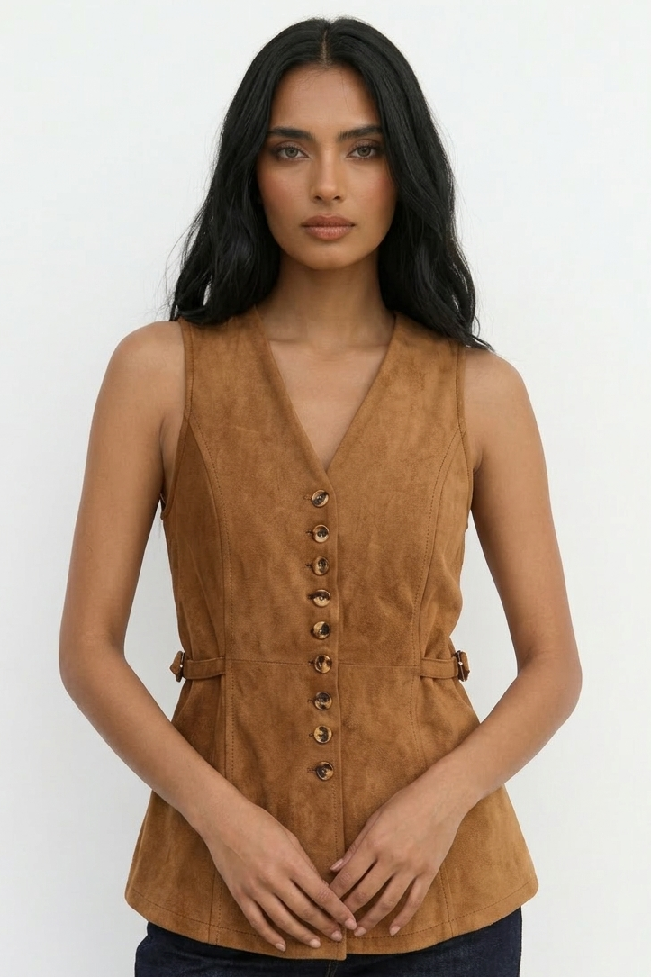 Vintage Western Vest