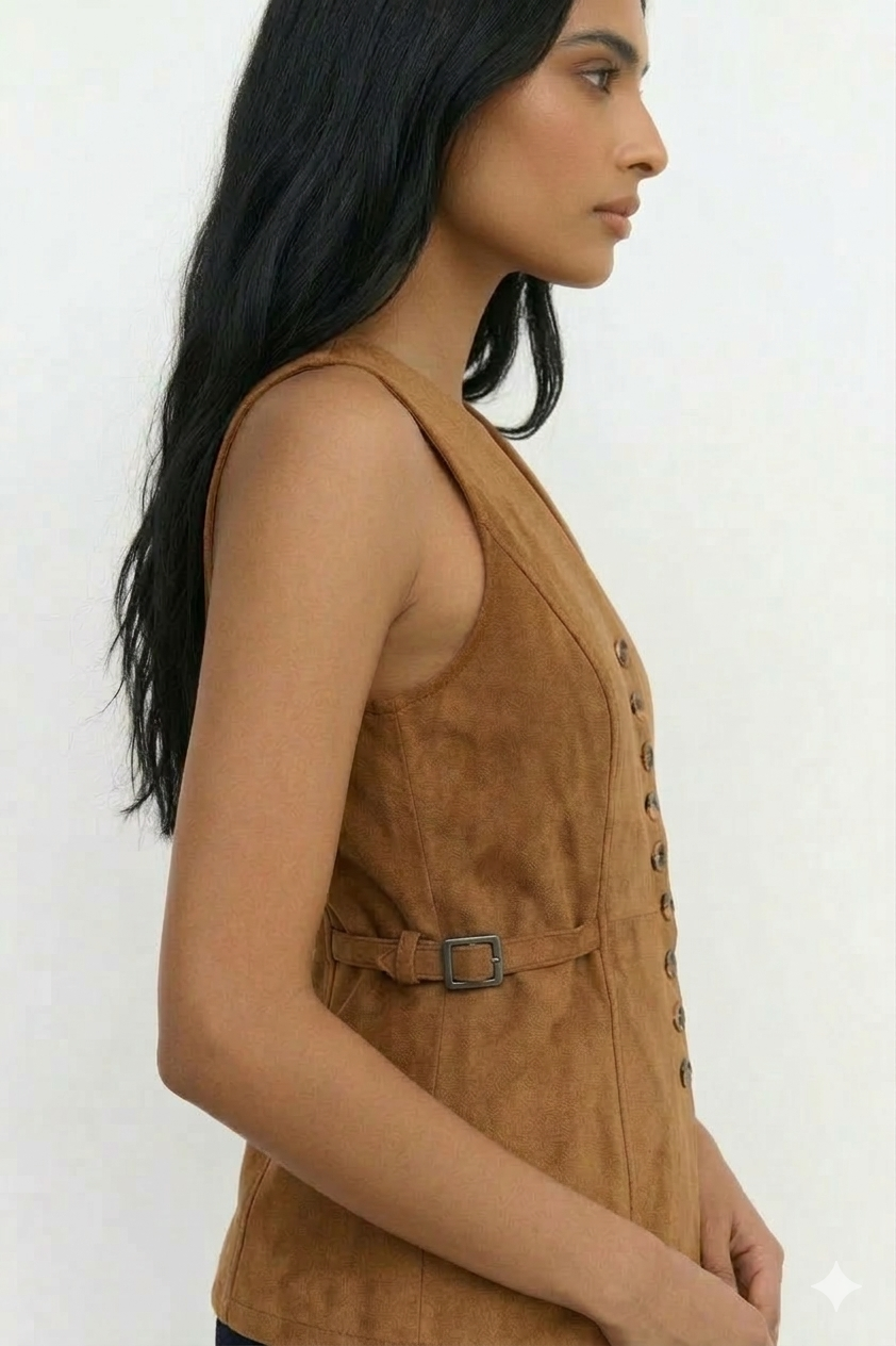Vintage Western Vest
