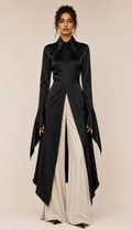 Asymmetrical Shirt Dress
