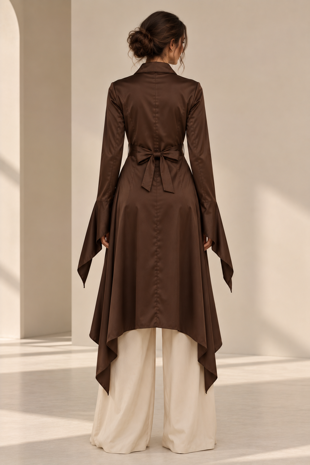 Asymmetrical Shirt Dress