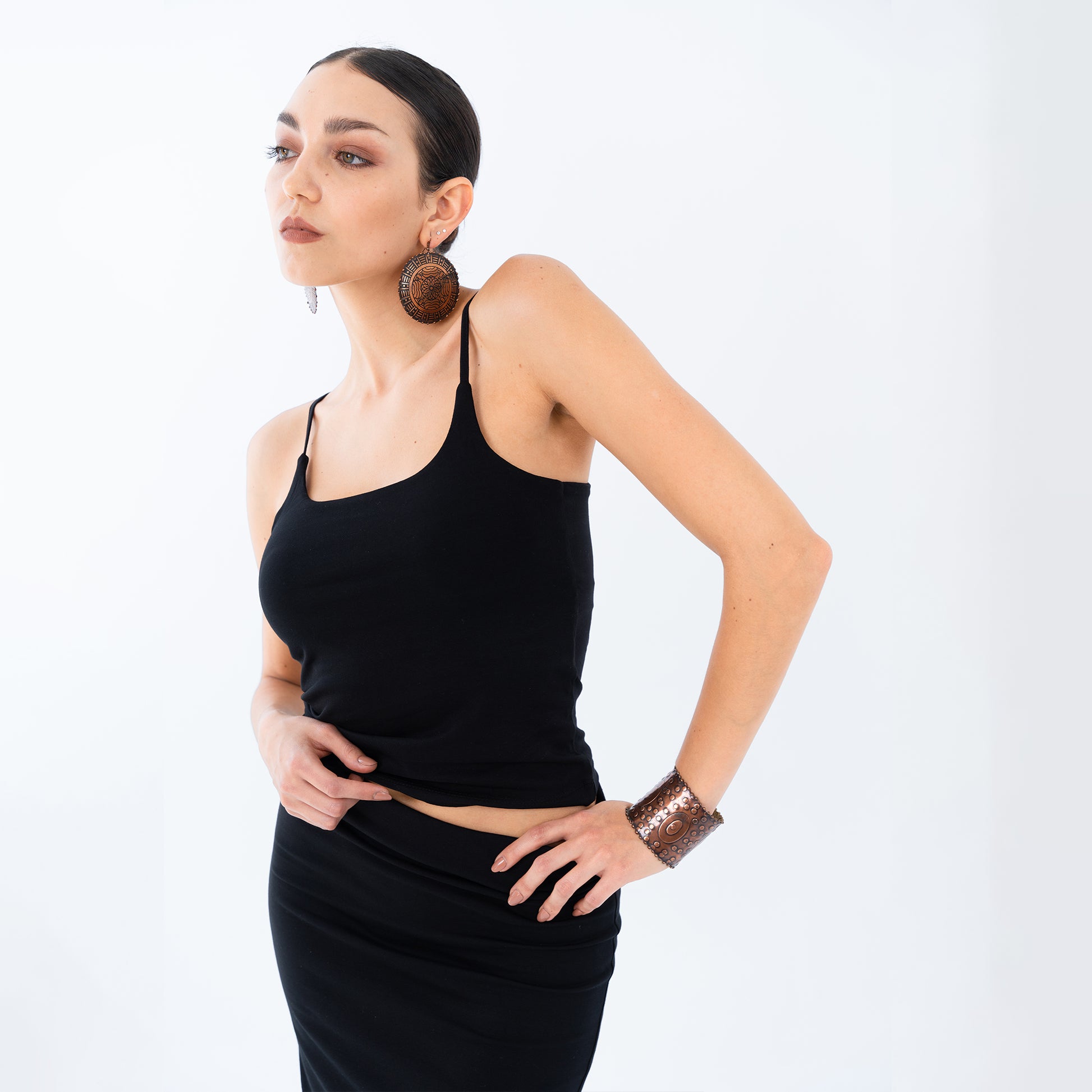 Sleek Scoop Top