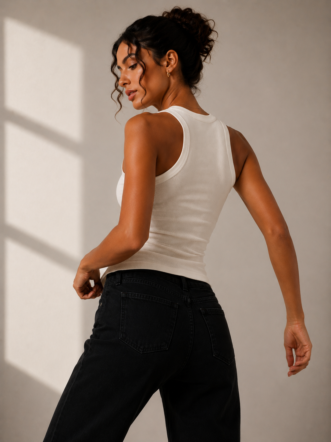 Sleek Ribbed Tank