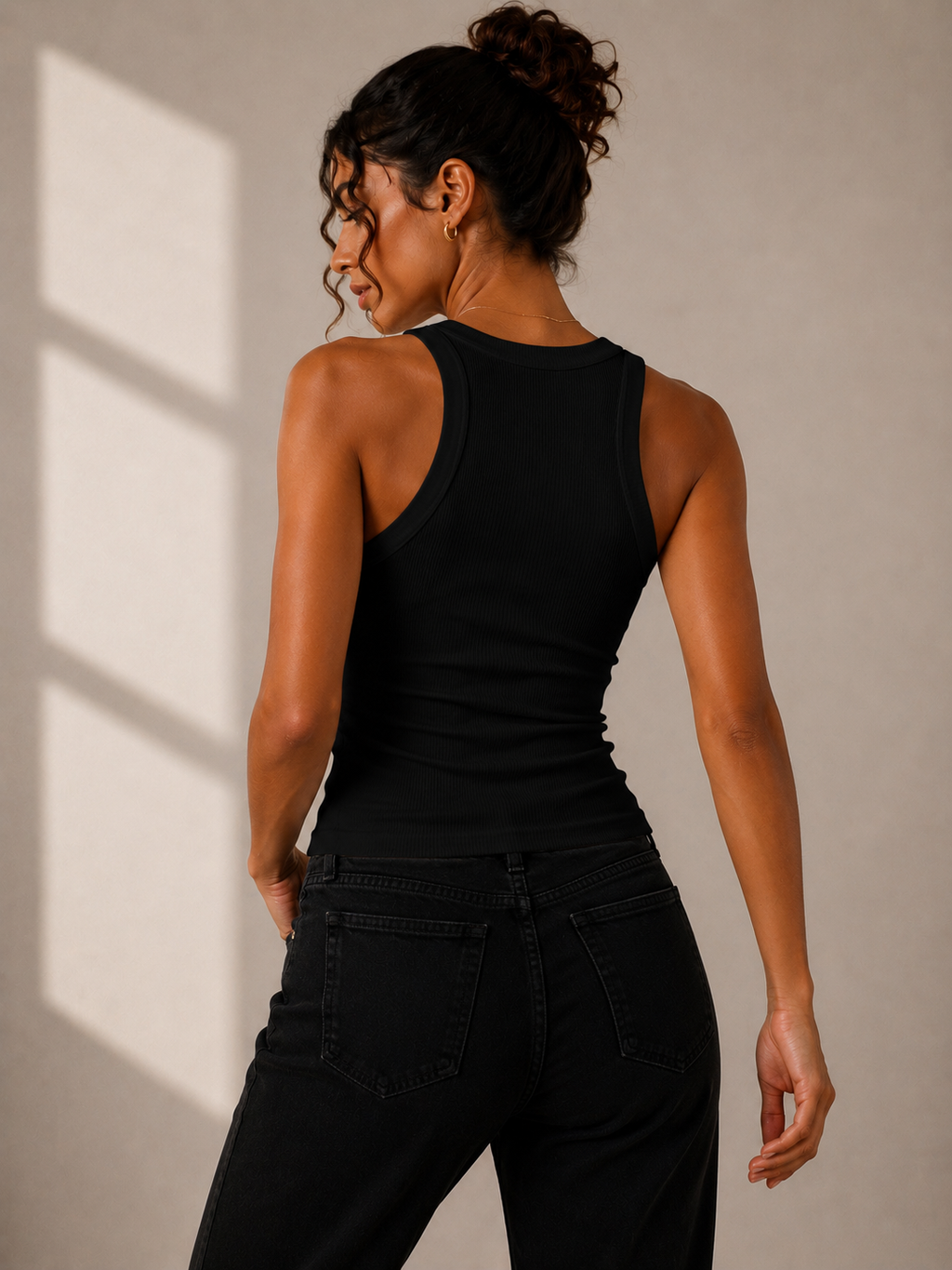 Sleek Ribbed Tank