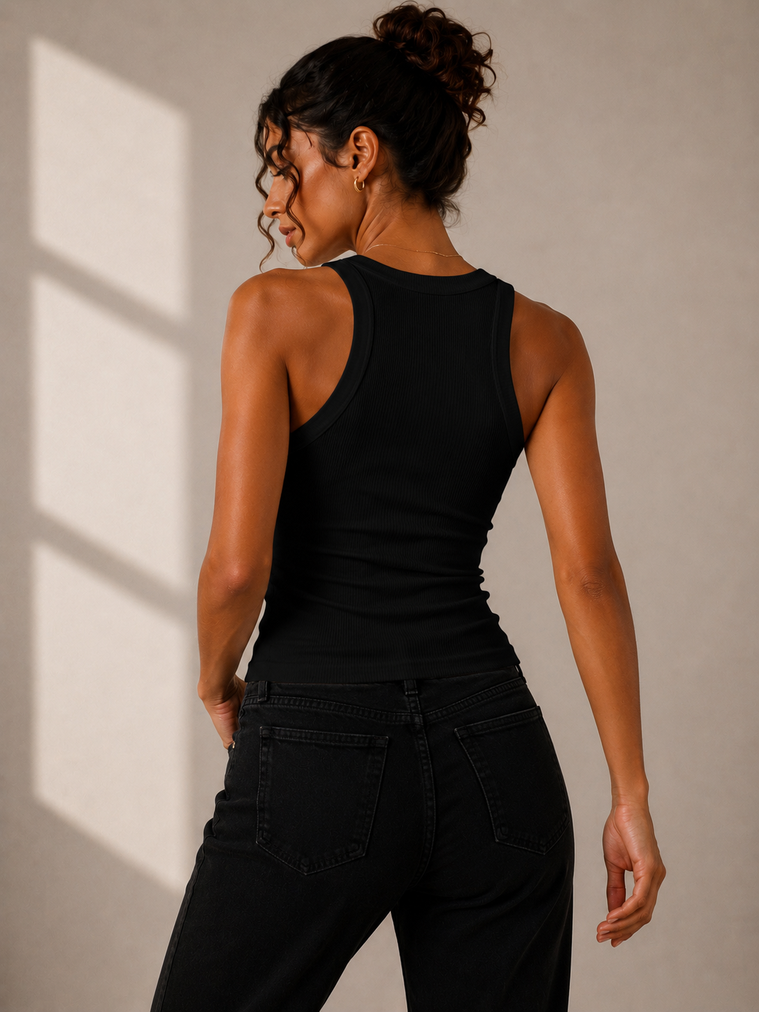 Sleek Ribbed Tank