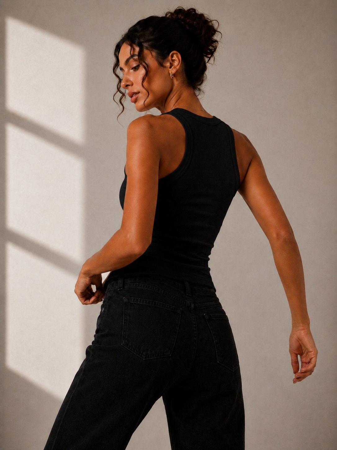 Sleek Ribbed Tank