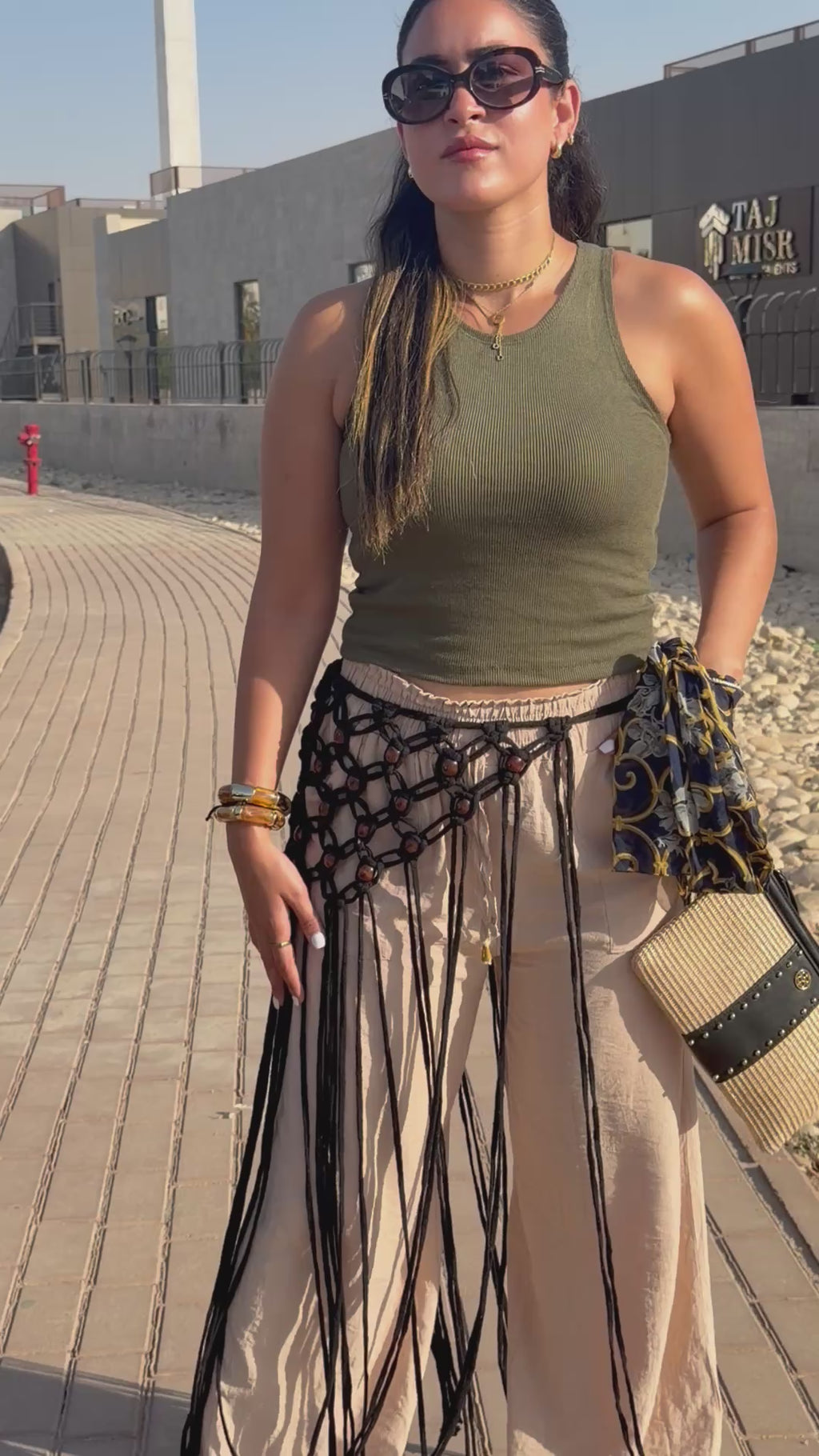 Macrame Belt